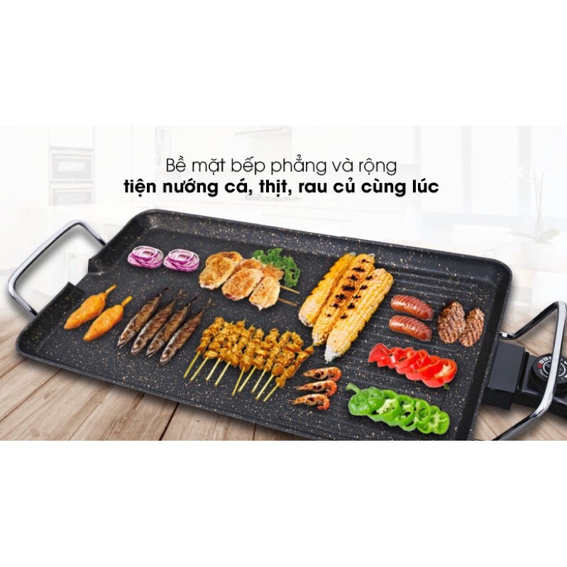 BẾP NƯỚNG ĐIỆN KANGAROO KG699