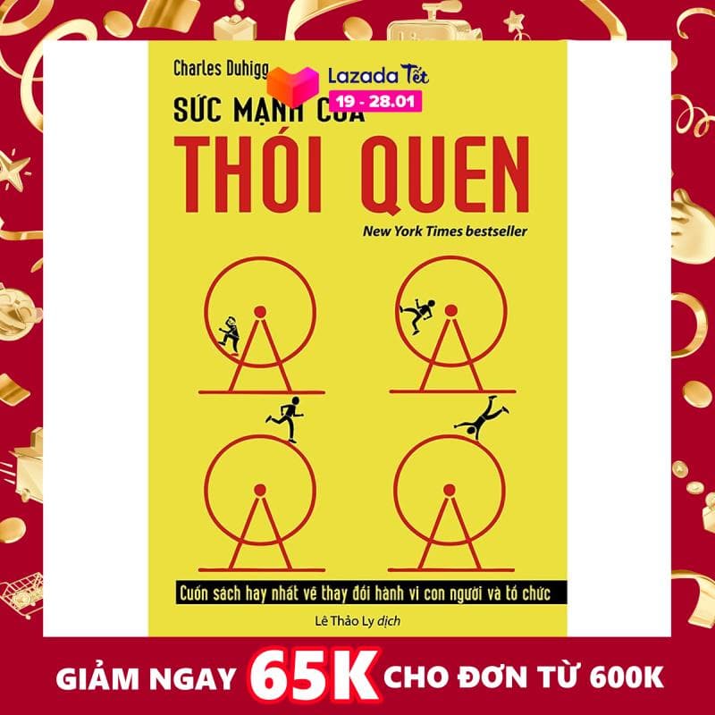 Sách - Sức Mạnh Của Thói Quen (Tái Bản 2019)