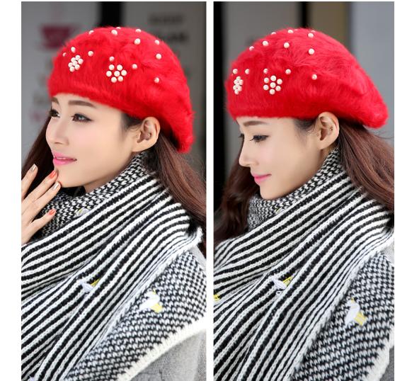 [HCM]Nón mũ beret nữ thời trang