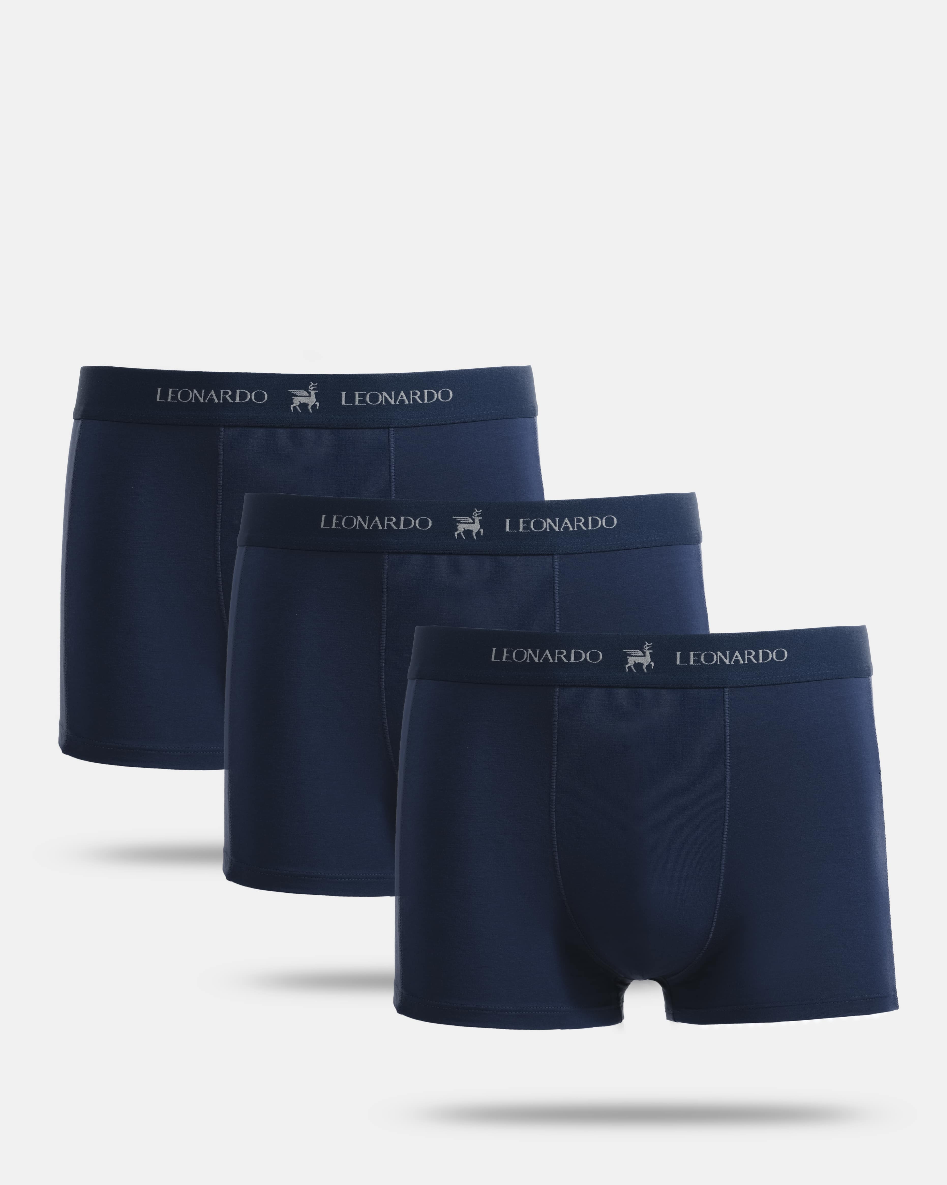 Combo 03 quần Trunks Leonardo Leo QL01