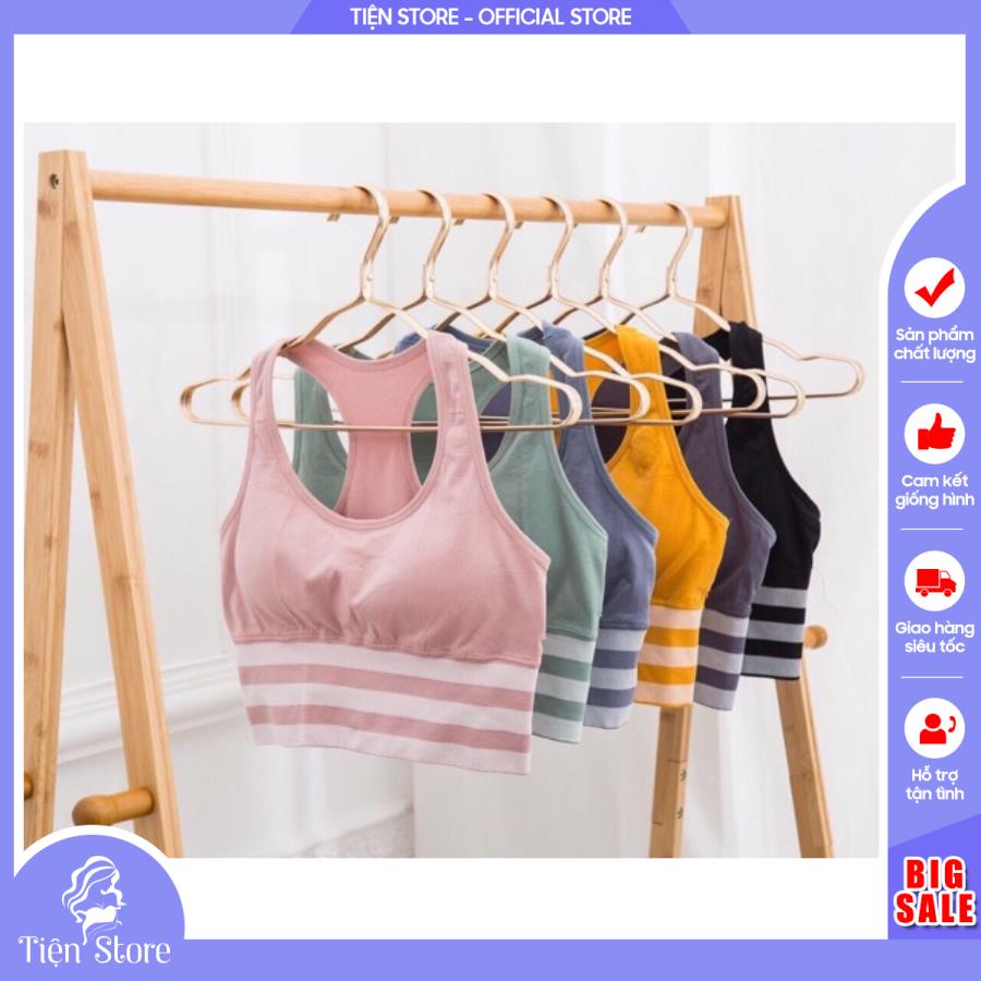 Áo bra, croptop Hàn siêu co giãn, thời trang Hàn 999