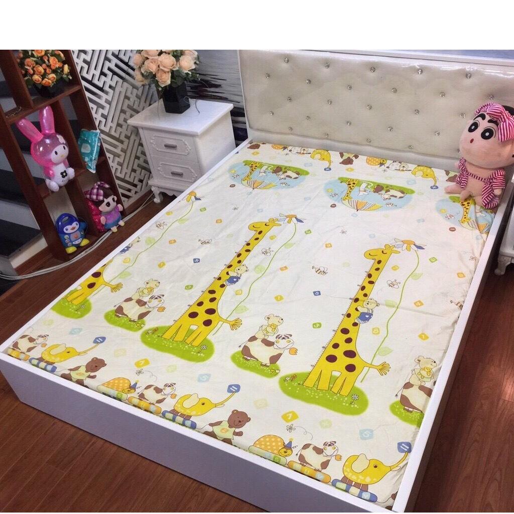Ga cotton chống thấm đủ size 1m2,1m6,1m8,2.2m*2m