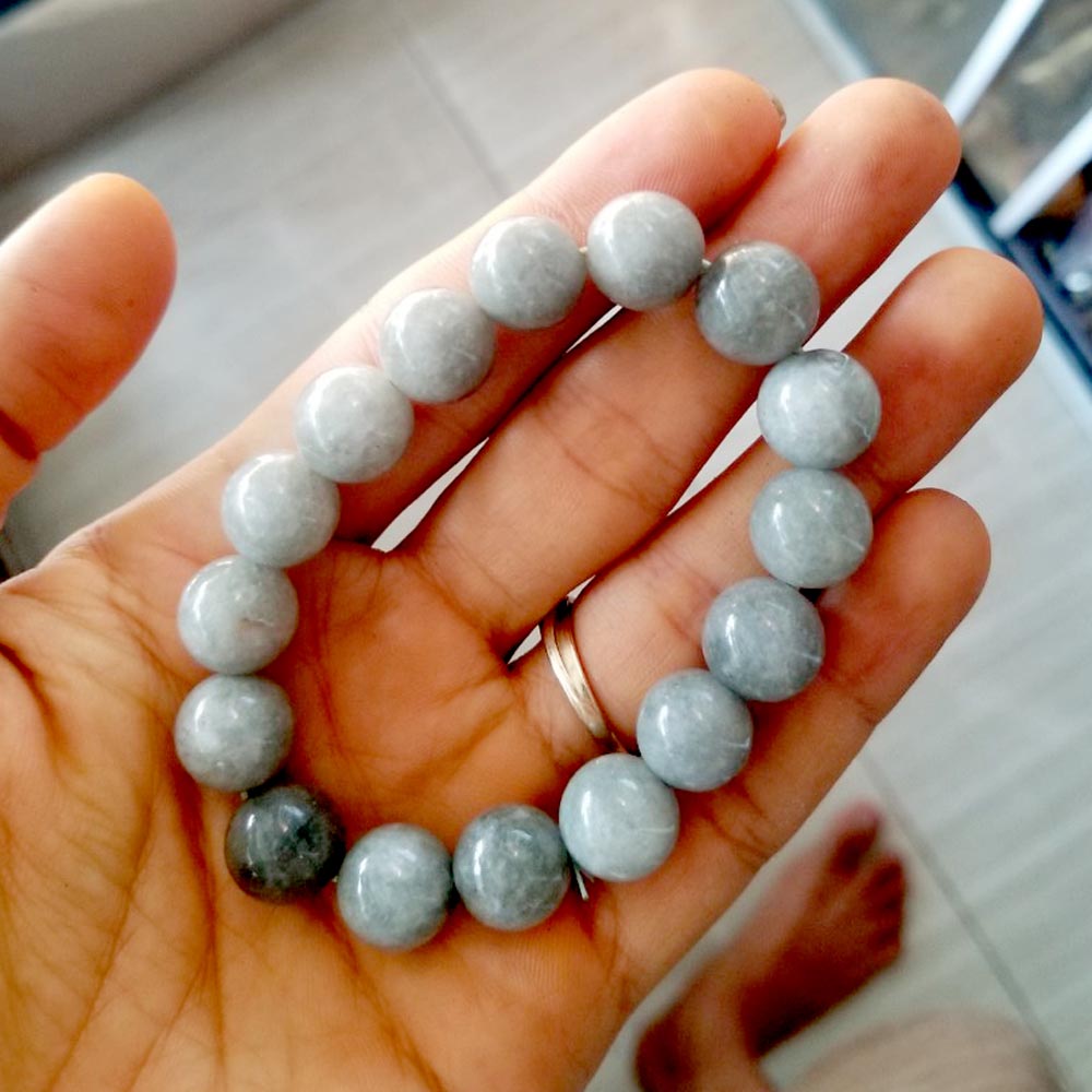 Vòng tay chuỗi đá cẩm thạch dầu