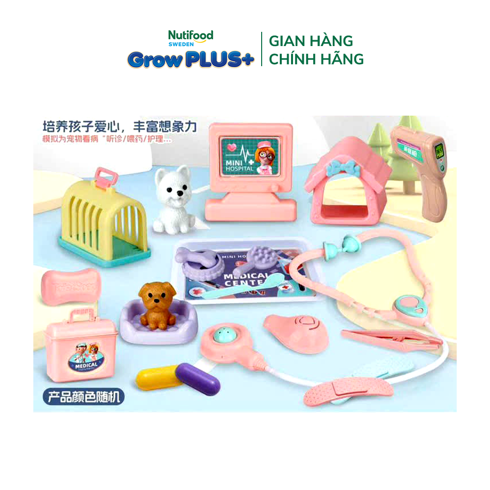 [Gift] Đồ chơi - Túi bác sĩ y tế