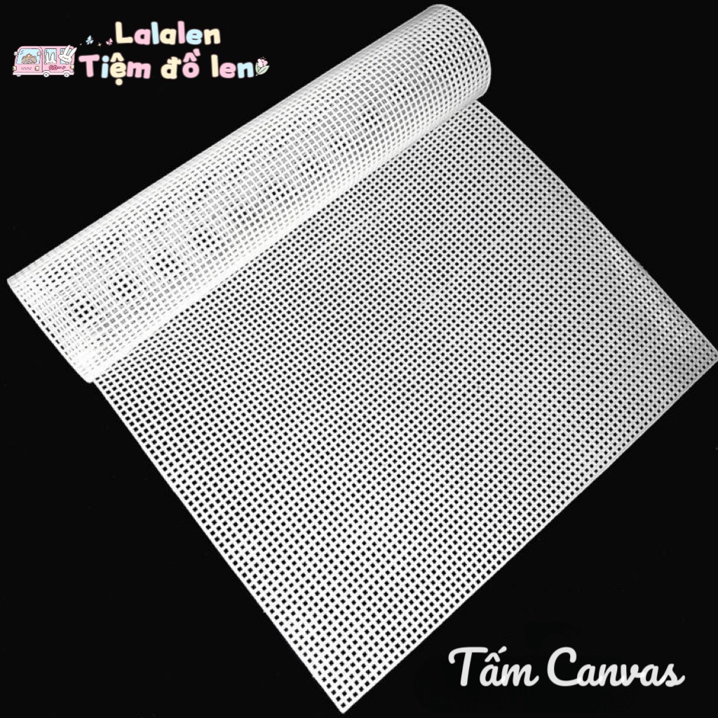 Tấm Canvas Chữ Nhật Size 33x50cm
