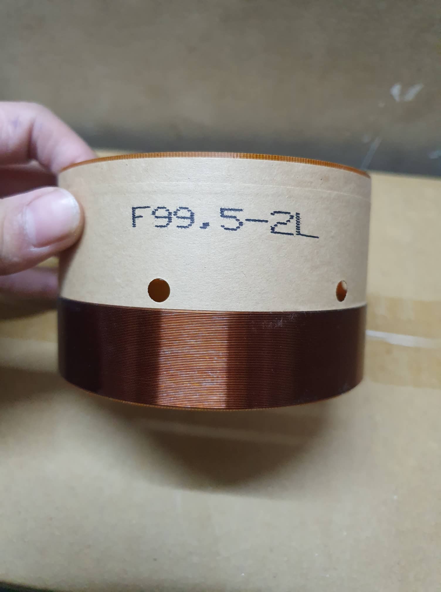 côn loa phi 99.5 2lop