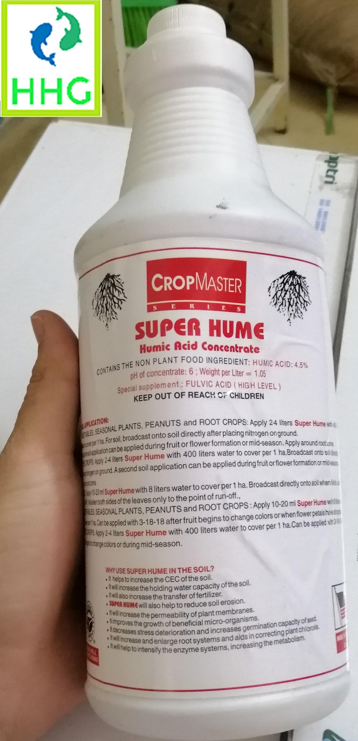Phân bón super hume 1000ml - sản xuất tại mỹ - made in the usa