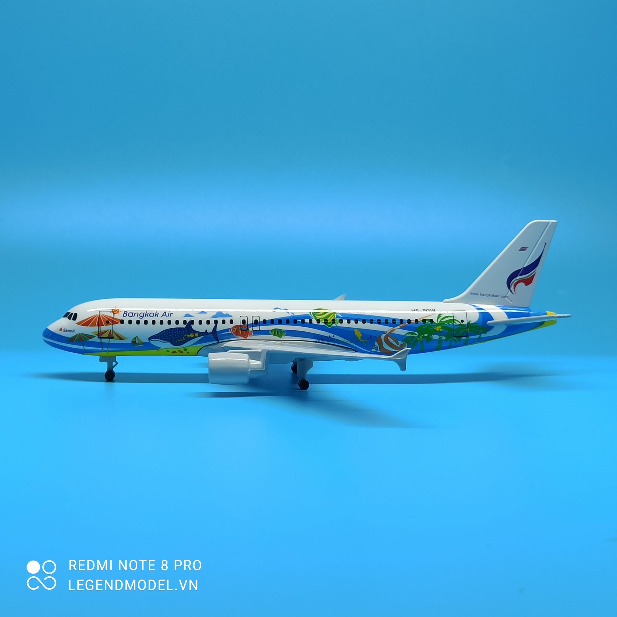 Mô hình máy bay Bangkok Airlines