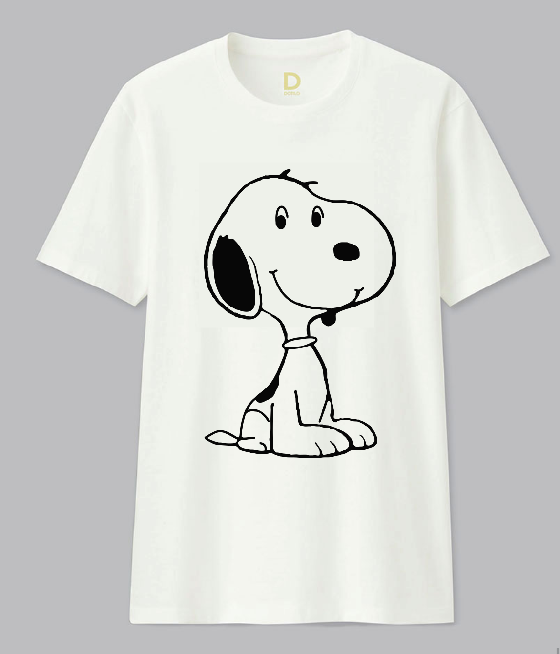 [Sticker ủi nhiệt nhiều hình ] Hình ủi Chó Snoopy đáng yêu chọn lọc