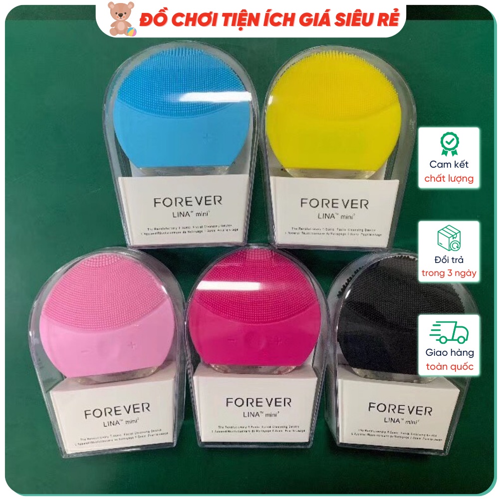 Máy rửa mặt [ GIÁ CỰC SỐC ] Máy massage chăm sóc da mặt Máy Rửa Mặt Mini Silicon Mềm Mại