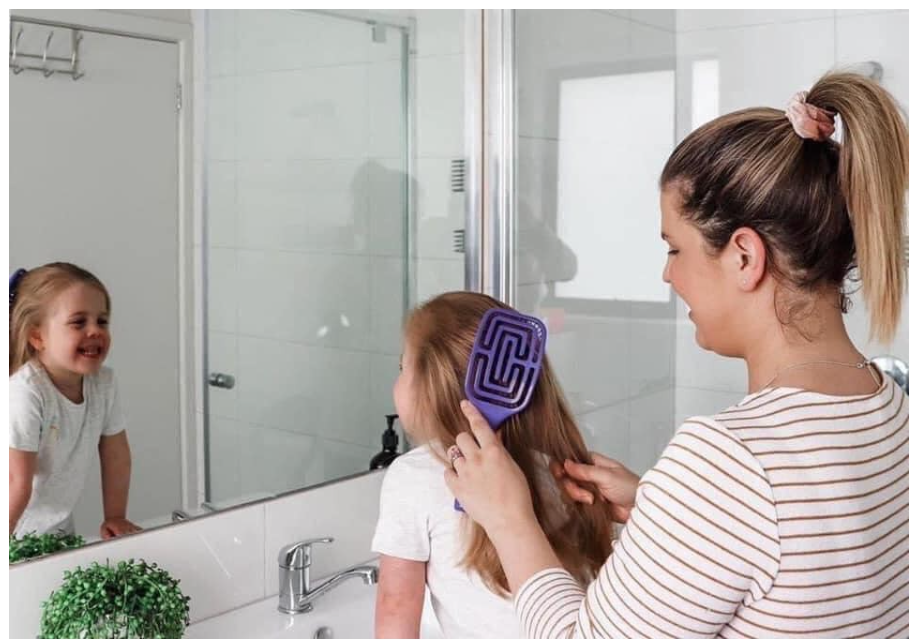 Lược gỡ rối tóc Lady Jayne Flexi Glide Detangling Brush