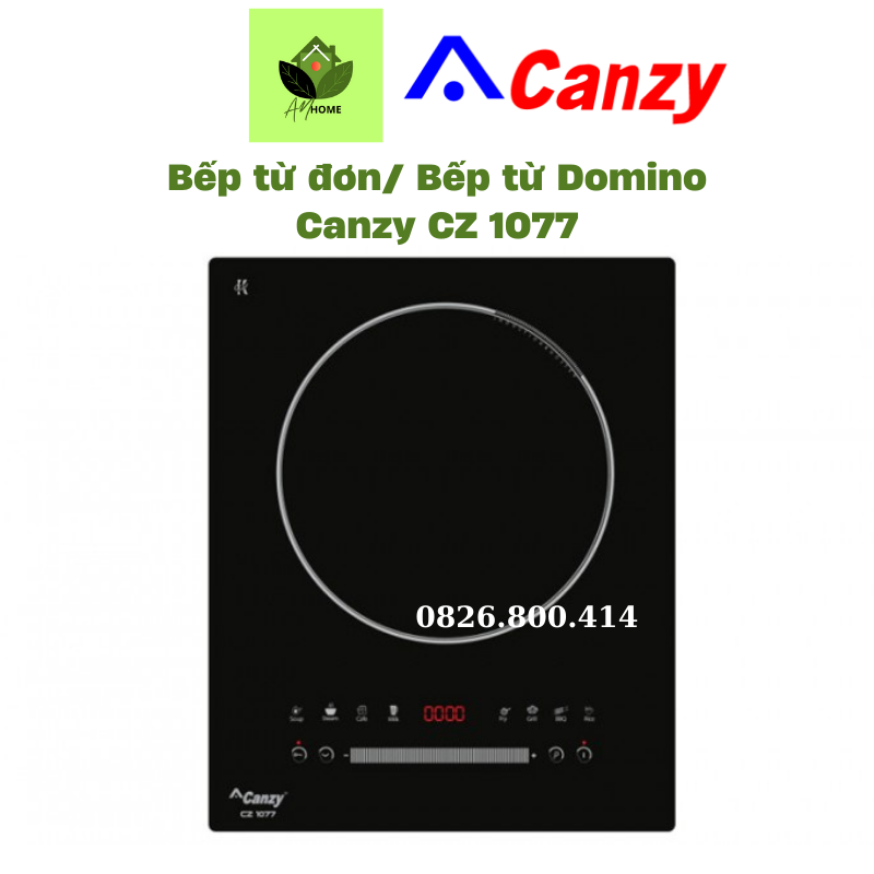 Bếp từ đơn/ Bếp từ Domino Canzy CZ 1077