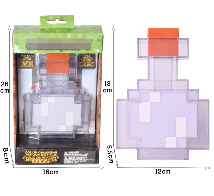 Bình Phát Sáng Minecraft