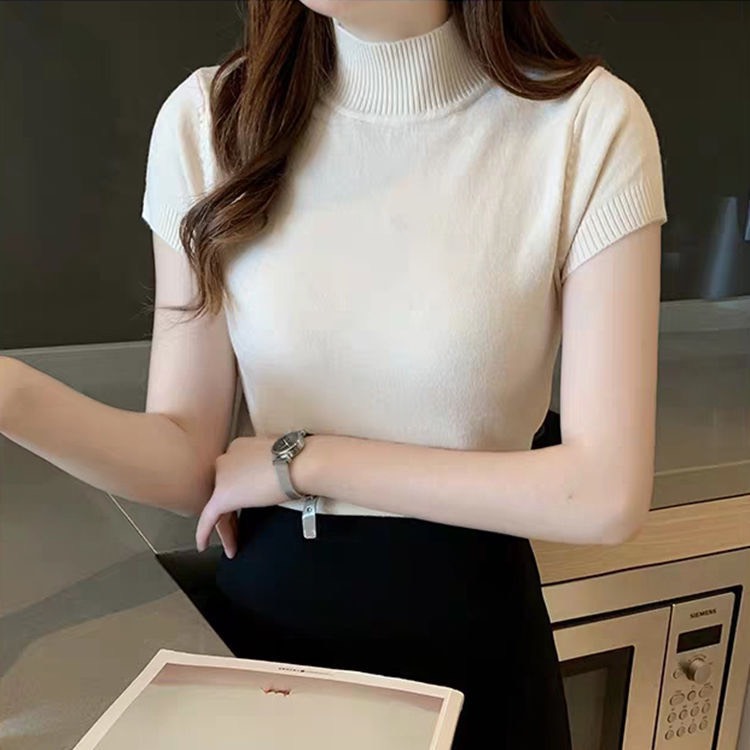ÁO THUN CỔ LỌ