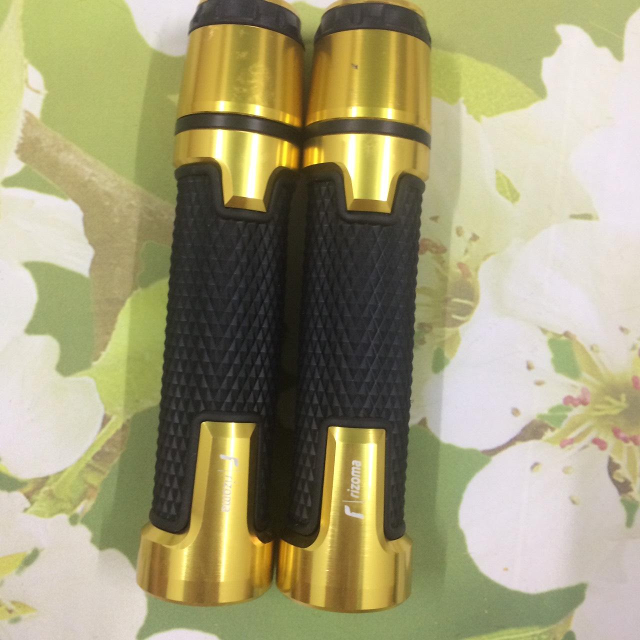 Bao tay lái xe máy gù rizoma siêu chất -tay nắm xe máy