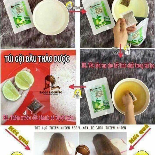 [HCM]Dầu gội túi lọc ReelBeaute