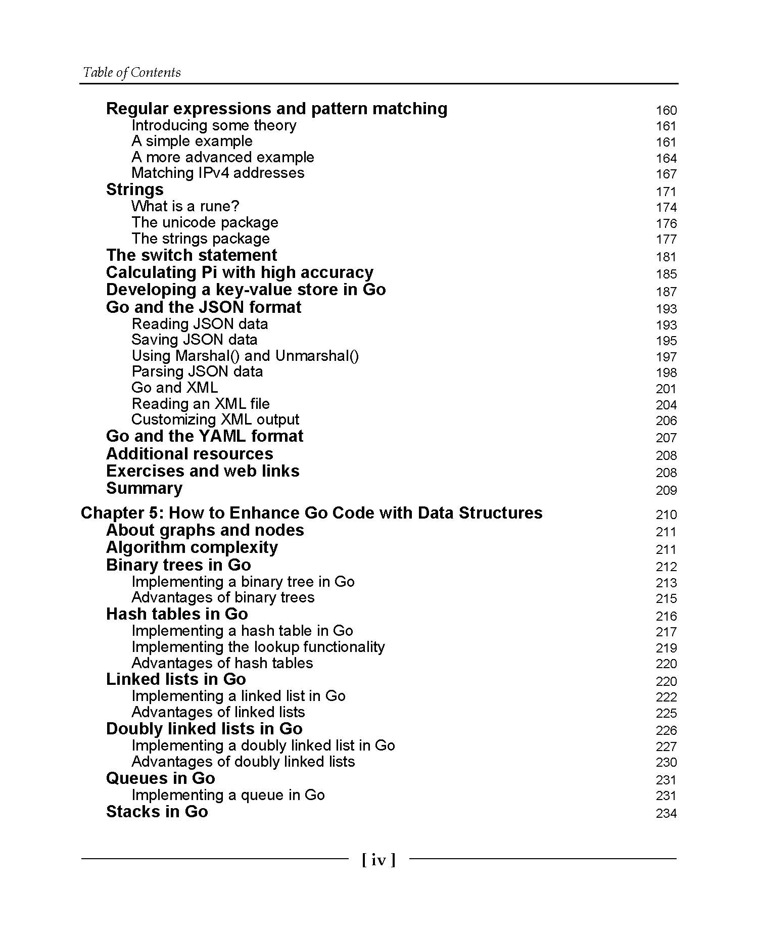 Mastering Go