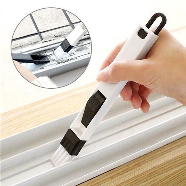 [HCM]Chổi quét bụi hốt rác khe cửa mini