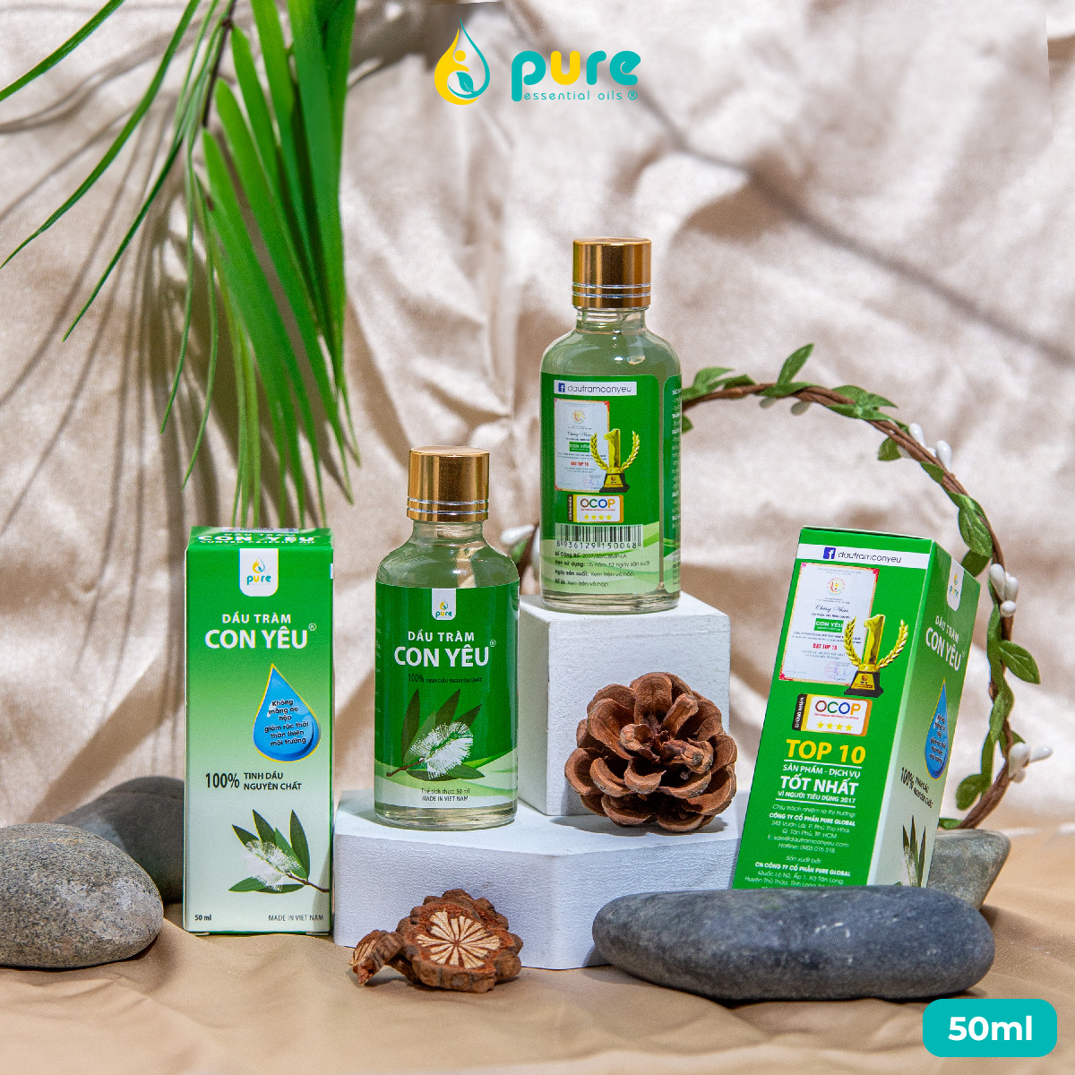 Con Yeu Cajeput Oil - 1.7oz