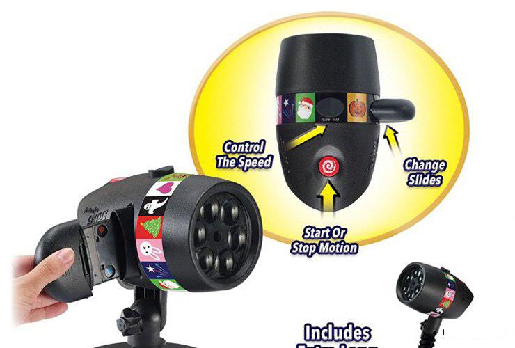 Đèn Chiếu Slide Show 5 Chủ Đề 12 Thẻ Cực Đẹp