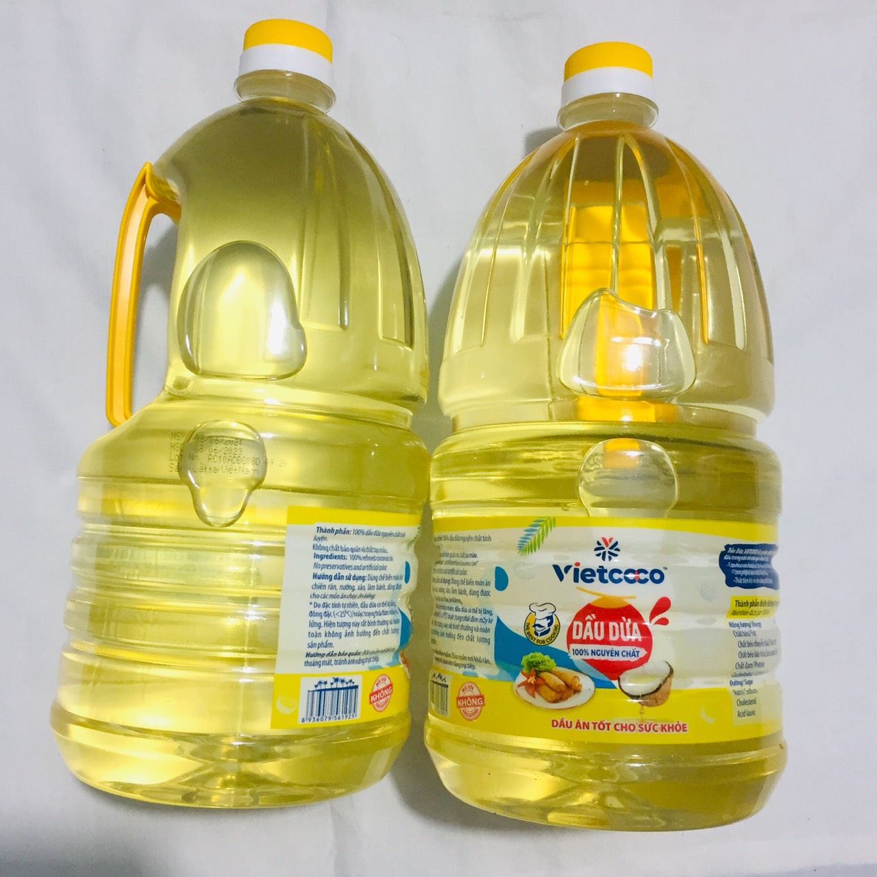 Dầu Dừa Tinh Luyện Vietcoco 2L
