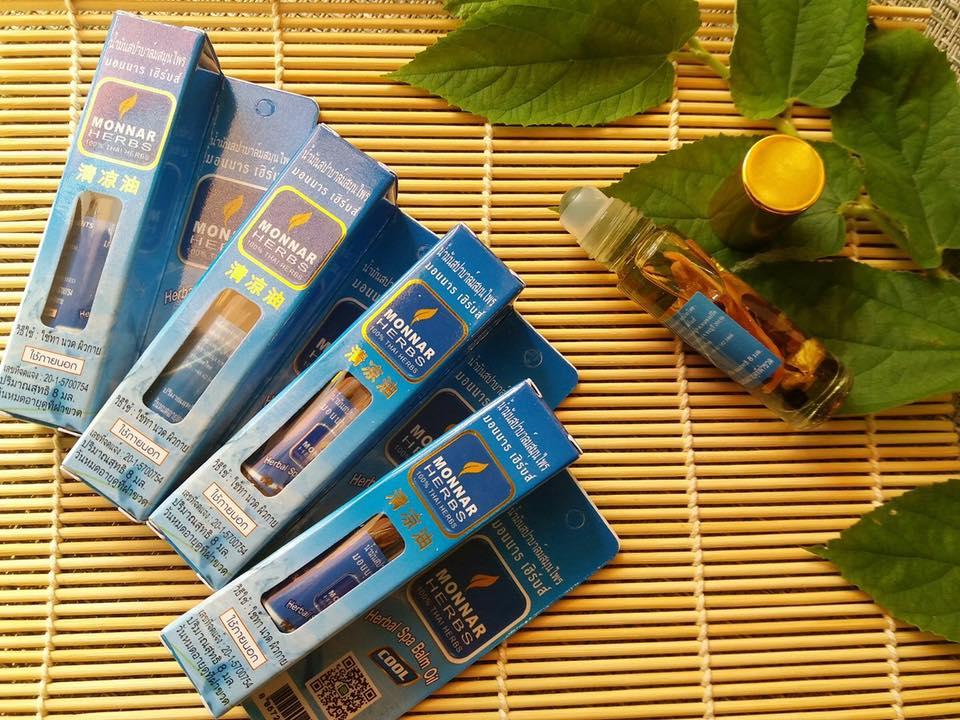 Dầu Thảo Dược Thái Lan Monnar Herbs Cool Balm