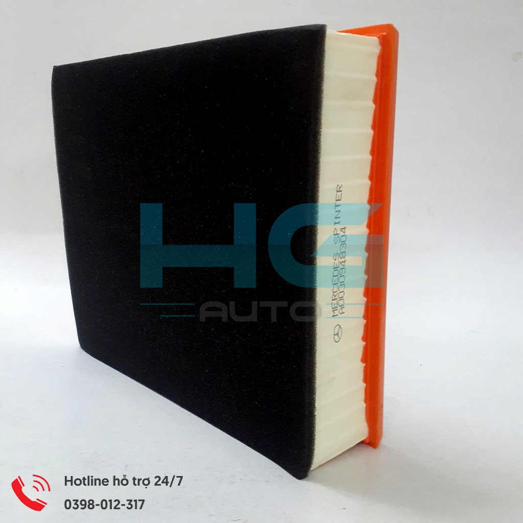 Lọc gió động cơ MEC SPINTER - mã A0030948304 - Hgauto
