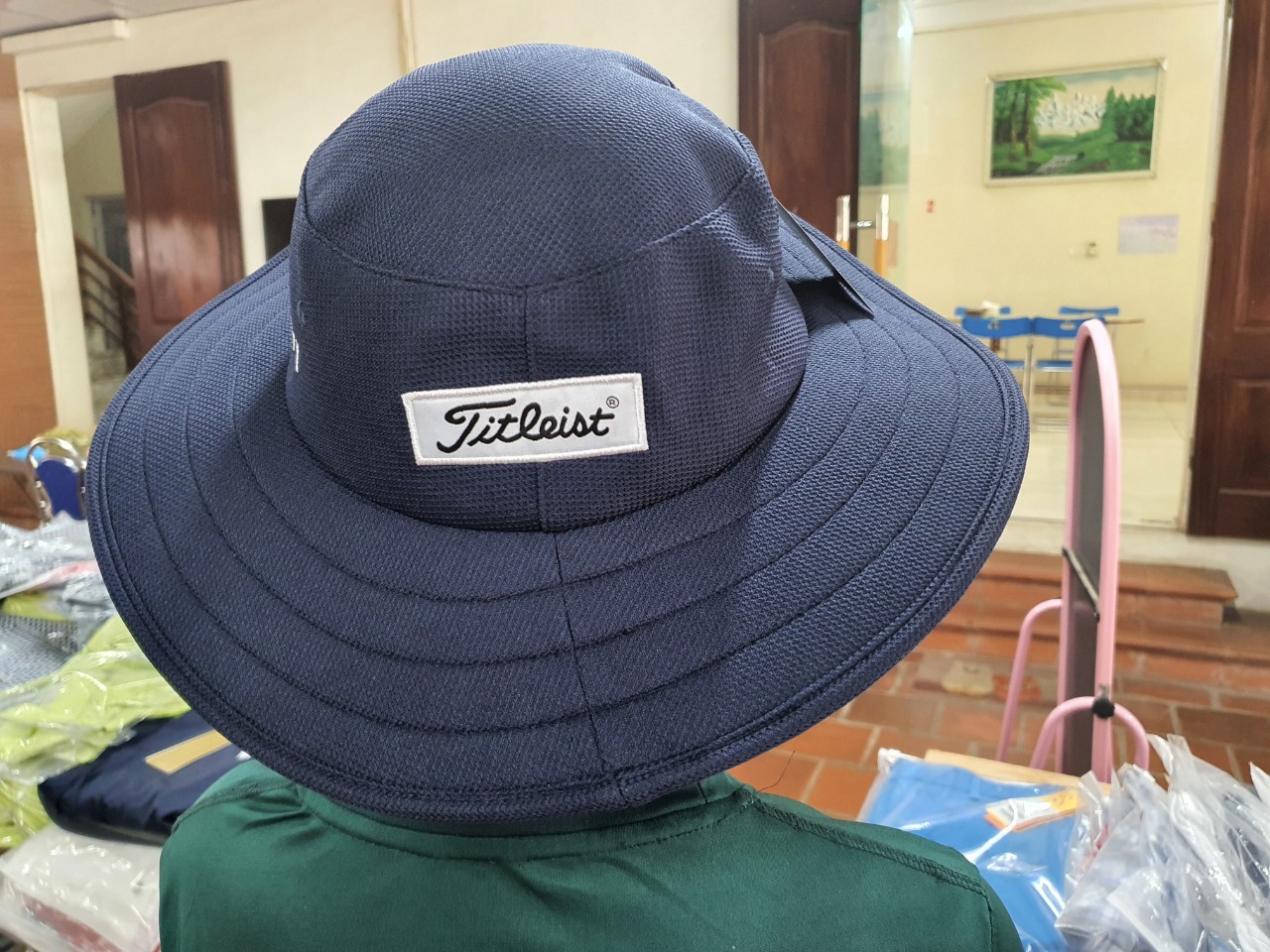 mũ chống nắng (sun cap)