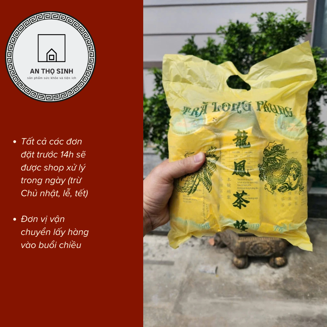 [Một kg] Trà Long Phụng Vàng thích hợp phà trà đá, trà đường theo khẩu vị Miền Tây