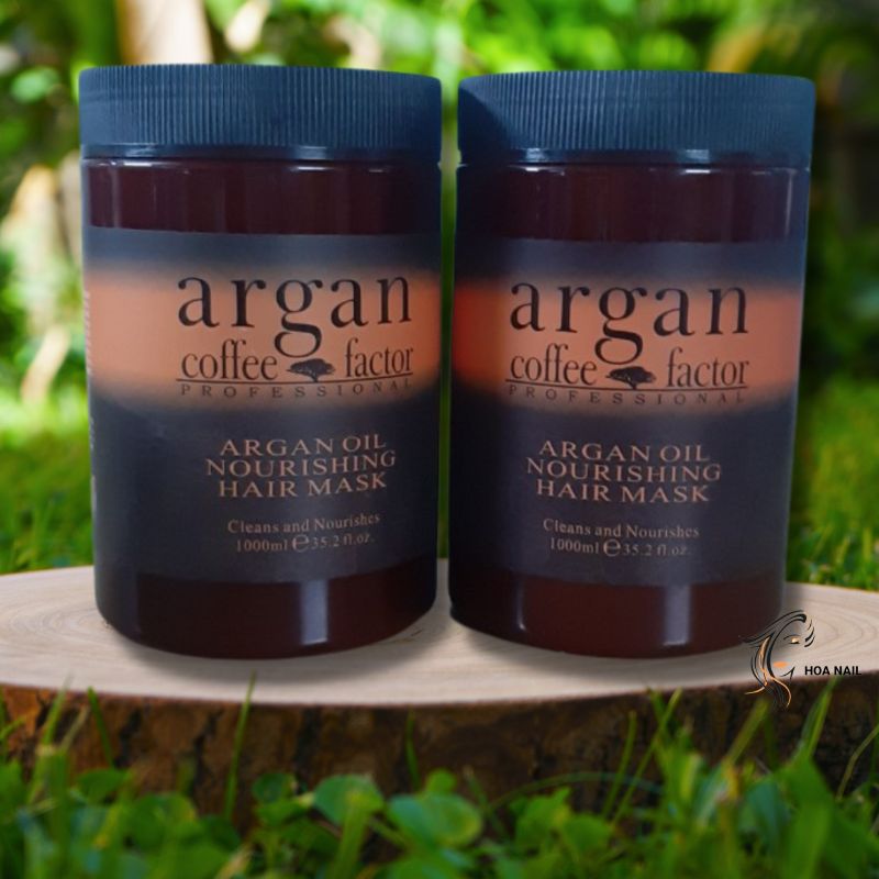 Hấp dầu, xã tóc ARGAN & KERATIN 1000ml