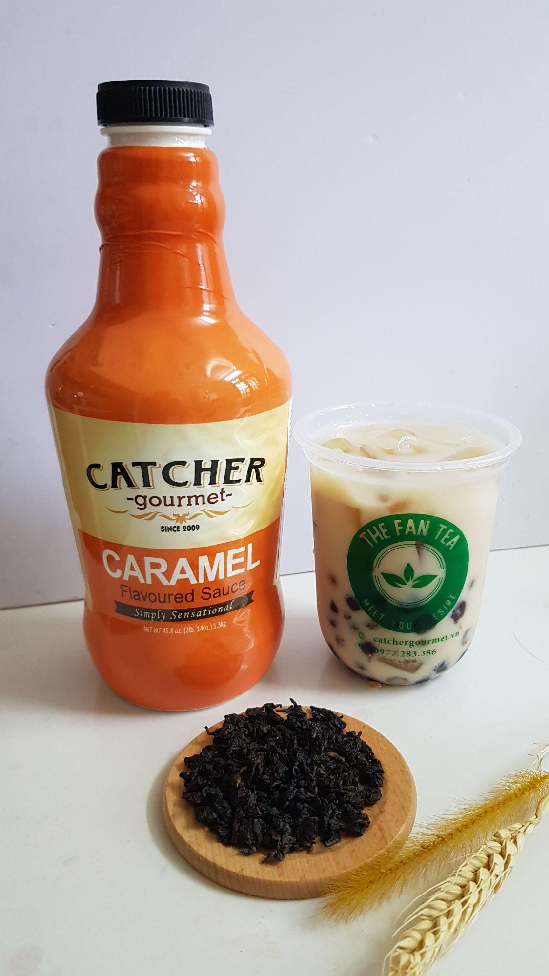 Sốt caramel - Catcher Gourmet Caramel Sauce.