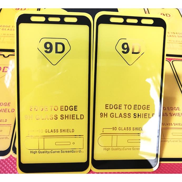 Cường Lực Full SamSung A6 - A8- A7 2018 - A9 2018 - A6+/ A6 Plus - A8+/ A8 Plus - A8 Star (tặng giấy lau) 9D