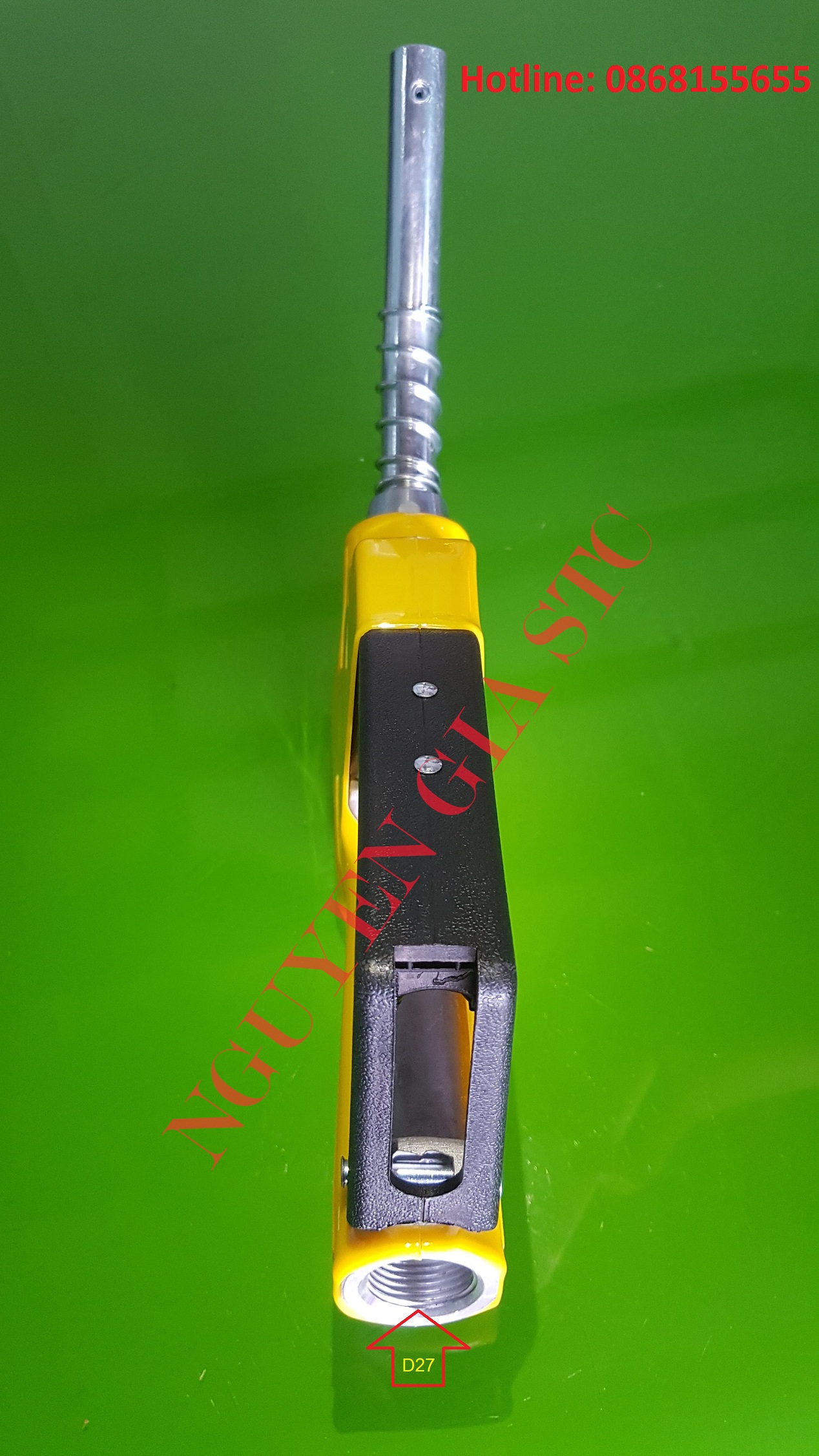 [HCM]Cò bơm Aile phi 27 chuyên dùng trong xăng dầu