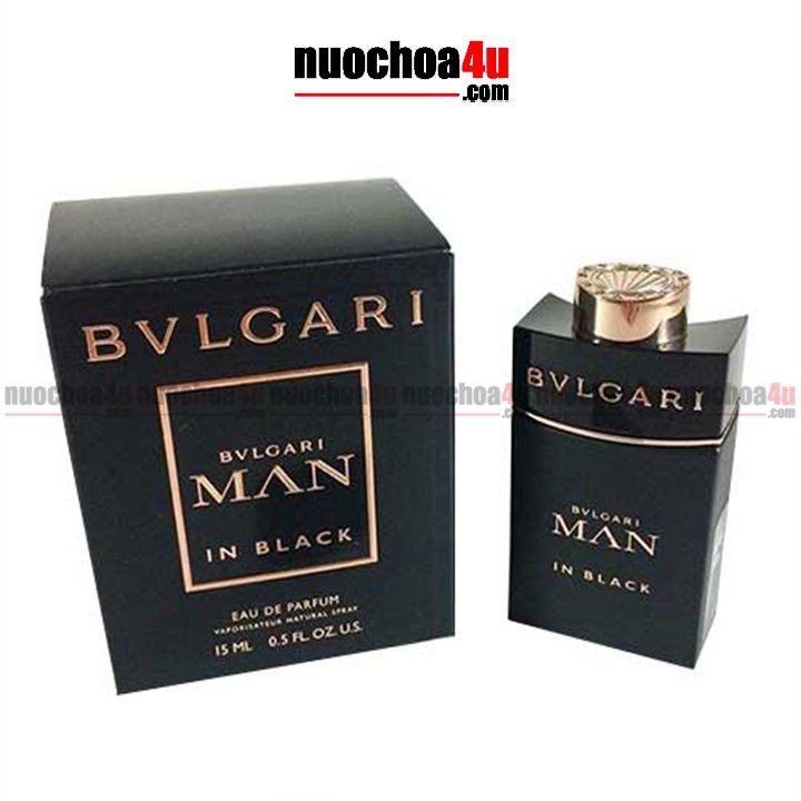 Nước Hoa BVLGARI - Man In Black EDP 15ML