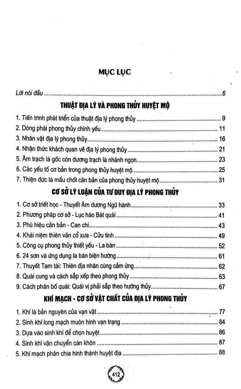 Sách - Phong thủy đặt mộ và xem thế đất