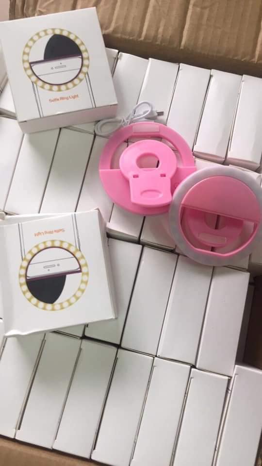 Đèn LED Selfie - Đèn Chụp Ảnh Tự Sướng