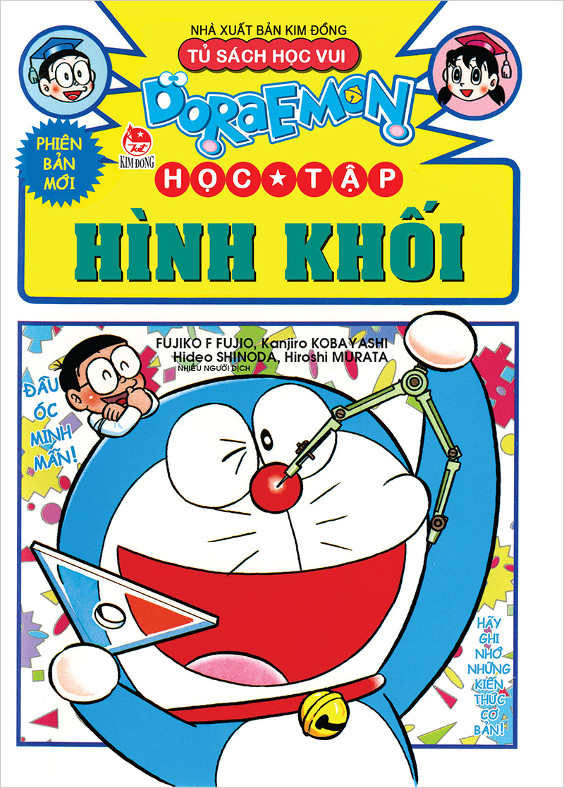 Kim Đồng - Doraemon học tập - Hình khối
