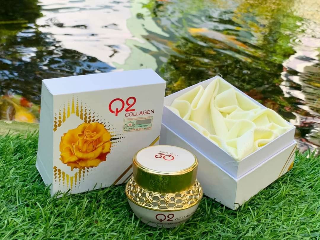 [HCM]Kem Q2 Collagen Nám - Tàn Nhang - Đồi mồi