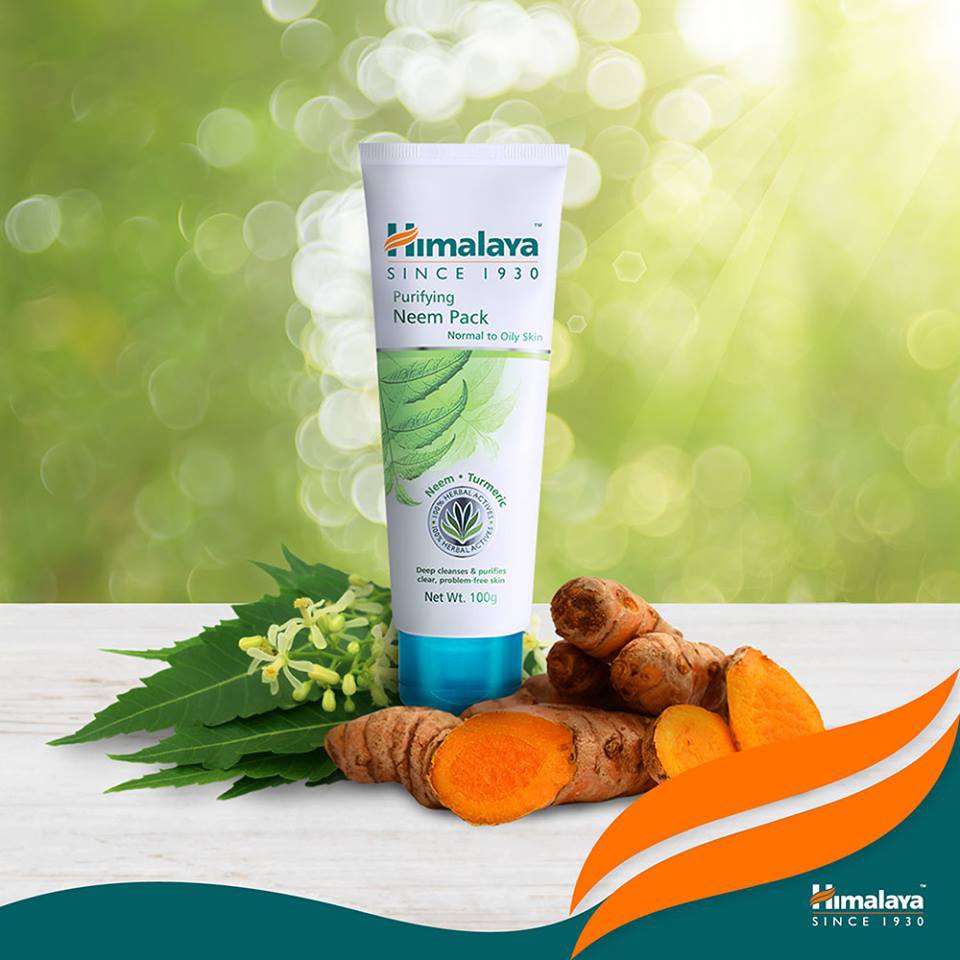 Mặt nạ Himalaya lá Neem giảm mụn sáng da