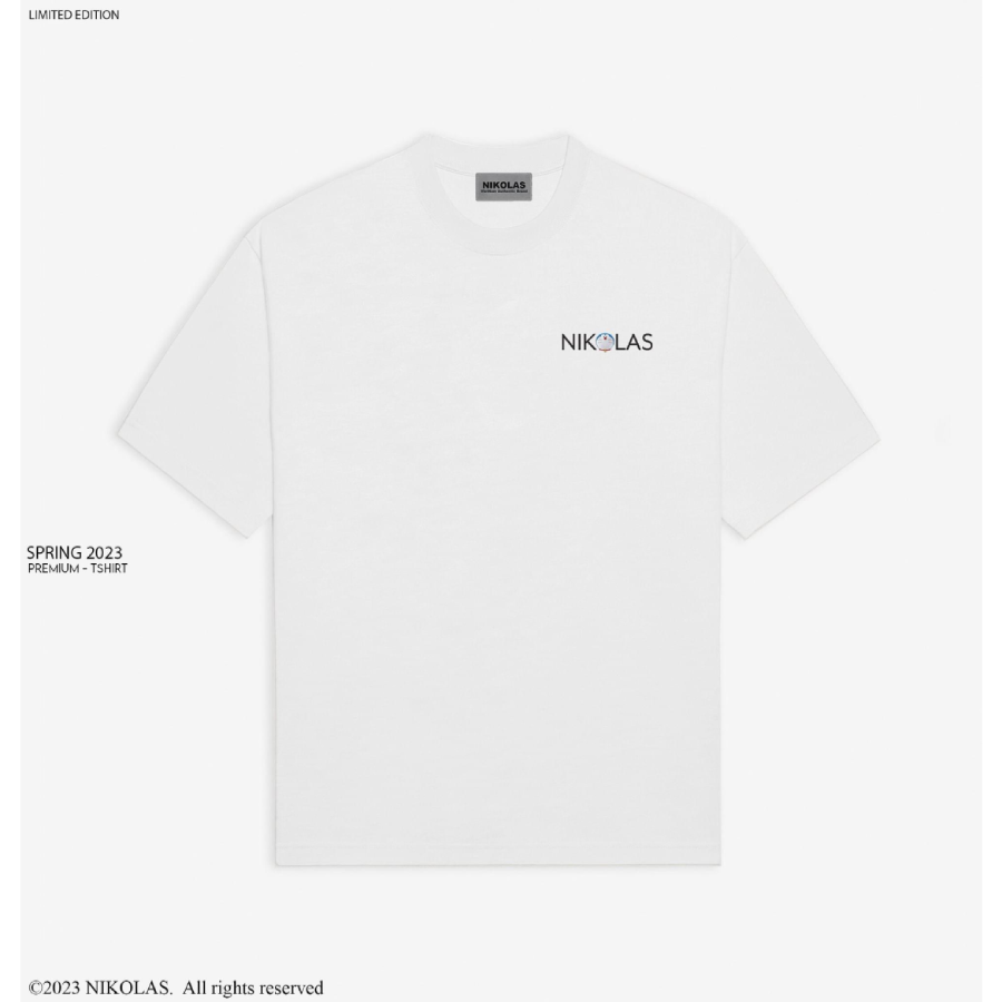 Áo thun Unisex Nikolas 100% Cotton DORAEMON TSHIRT