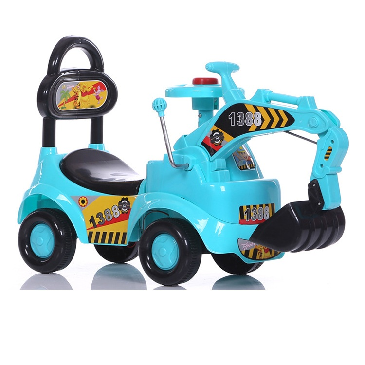 Xe cẩu chòi chân cho bé mẫu mới 1388