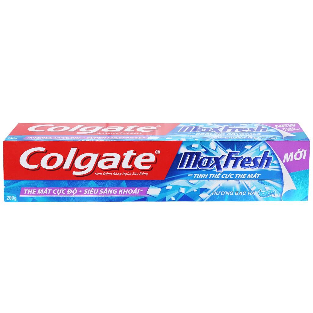 kem đánh răng Colgate loại 180g