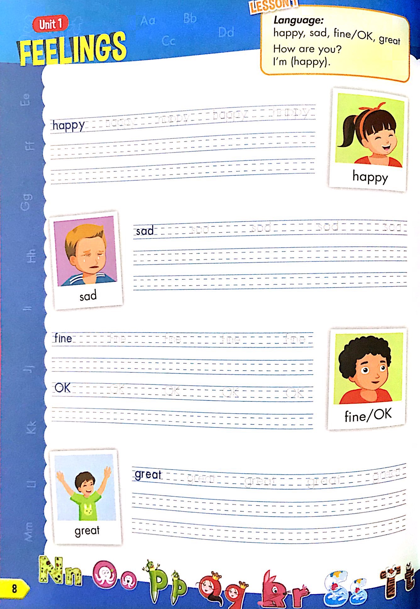 Quyển Notebook Tiếng Anh I-Learn Smart Start Lớp 2