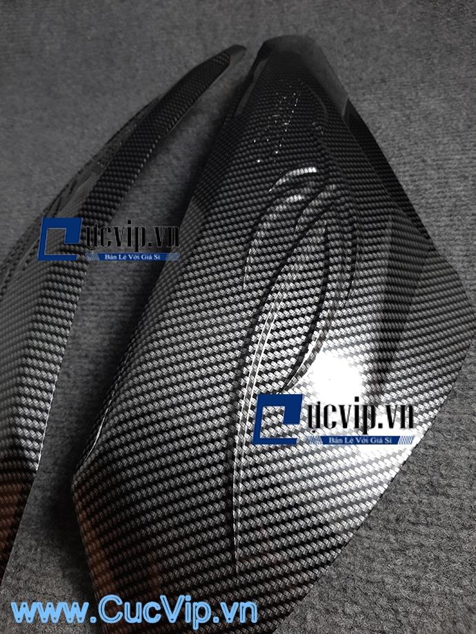 [HCM]Ốp Hông Vario/Click 2018 - 2019 Carbon MS1713