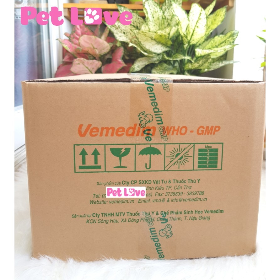 Vime Frondog diệt ve rận, bọ chét chó mèo
