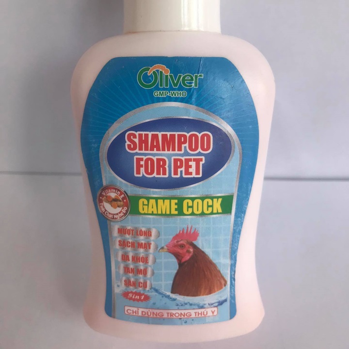 XÀ BÔNG TẮM GÀ TRI MAT CHO GÀ ĐÁ - CHAI 100ML