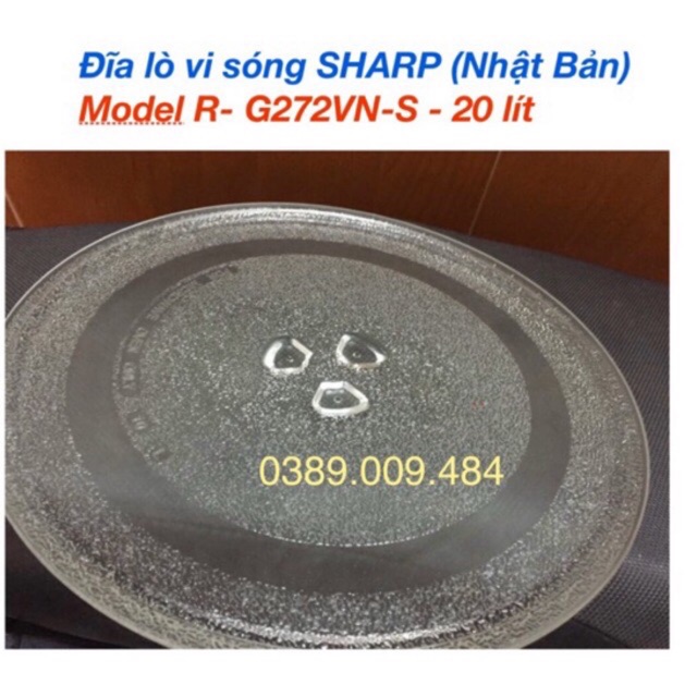 Đĩa lò vi sóng sharp r-g272vn-s