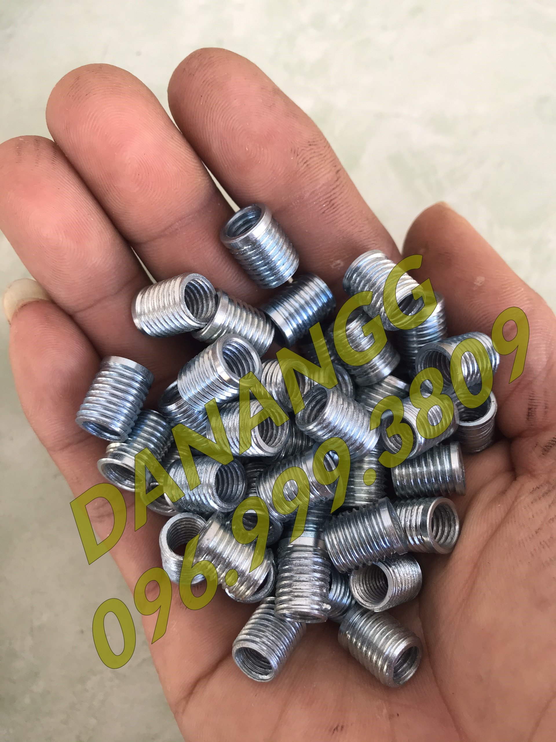 8mm Threaded Studs, Quantity 50 Pieces, Motorcycle Bolt Studs, Spare Parts