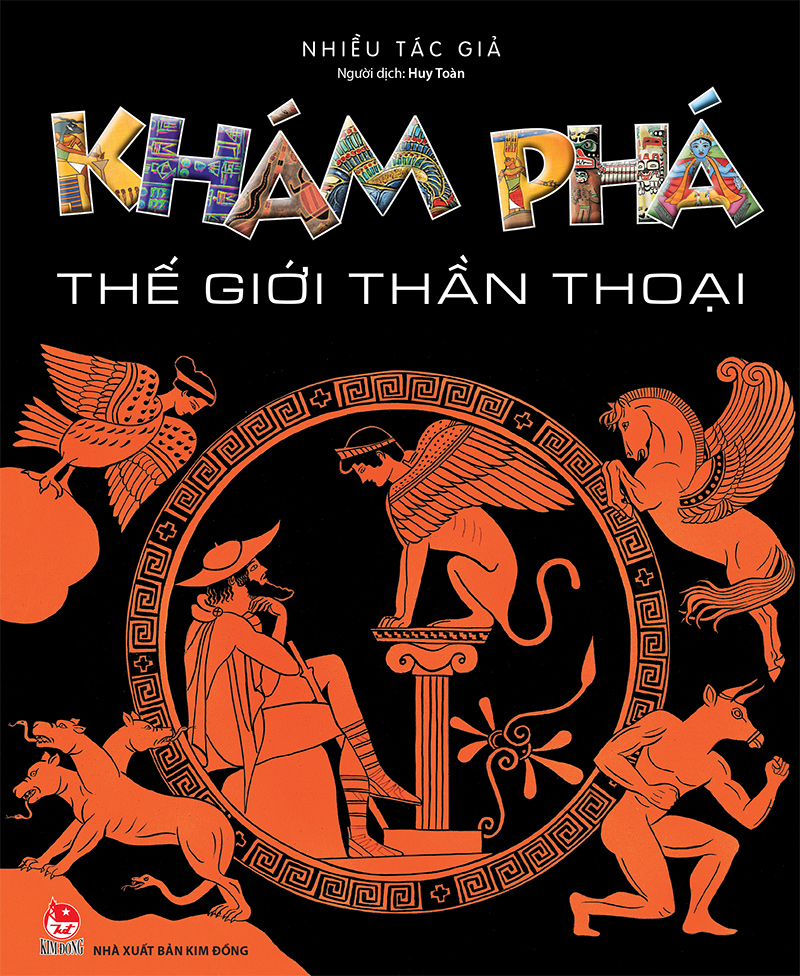Kim Đồng - Khám phá thế giới thần thoại