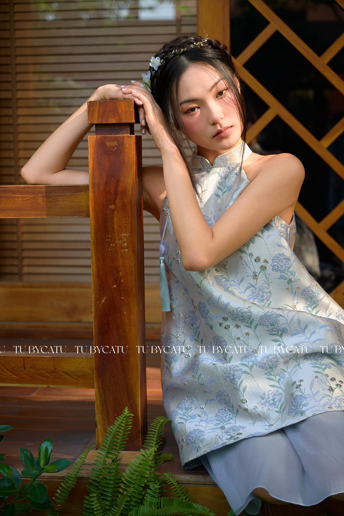TUBYCATU | Đầm Cẩm Tú Cầu